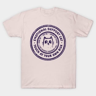 Emotional Support Cat T-Shirt